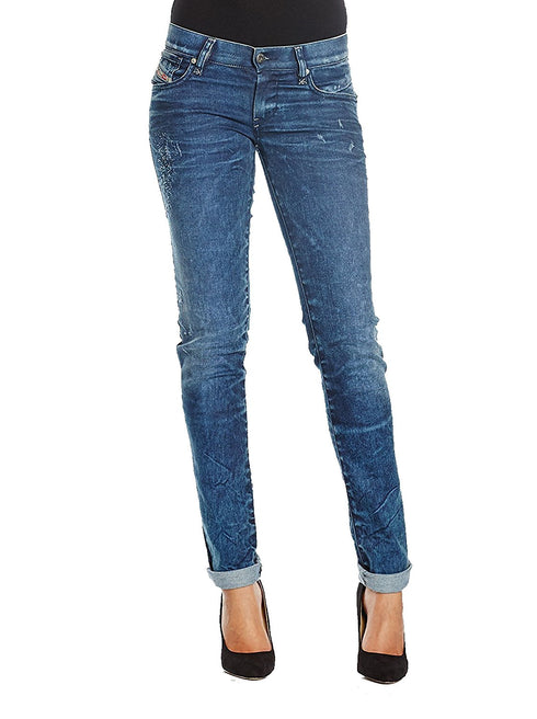 Diesel Womens Getlegg 0818H Skinny Jean